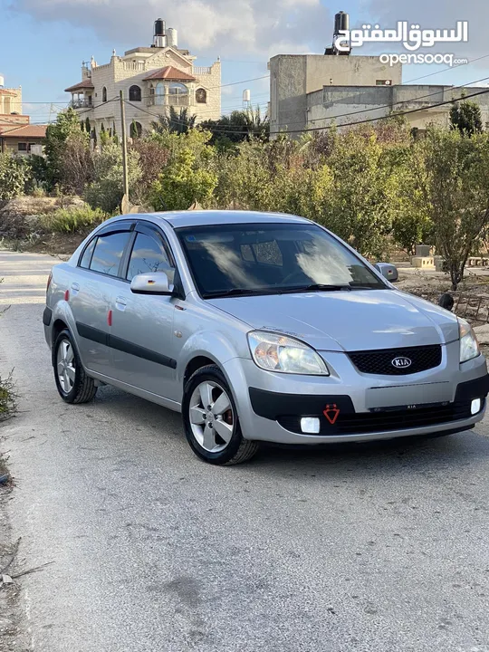 كيا برايد نخب 2007 بنزين 1600اوتماتيك