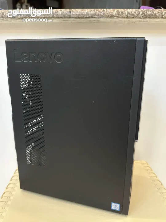 فرصة مميزة! كمبيوتر مكتبيLenovo بمعالج i3 الجيل الثامن+كيبورد أداء ممتاز للدراسة والعمل بسعر مناسب