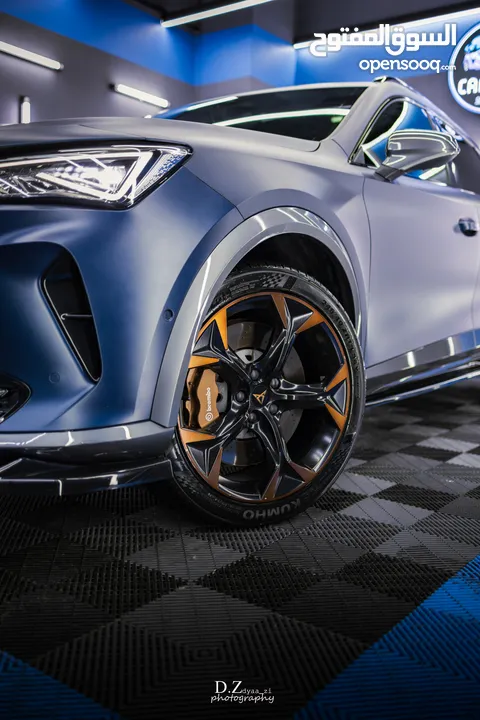 كوبرا فورمنتور  CUPRA FORMENTOR VZ 2020 4x4