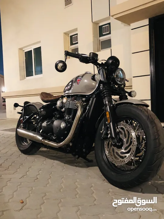 Triumph Bonneville Bobber 2023