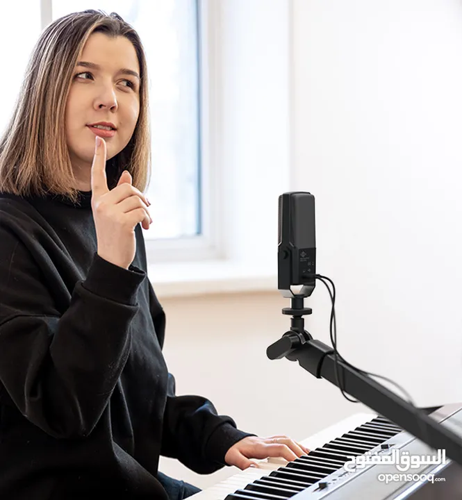 LUUCCO STREAMPRO-S1 USB Microphone ميكرفون ستيديو يو اس بي عالي الجودة