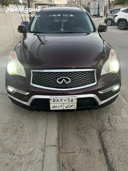 انفنتي QX50 2017