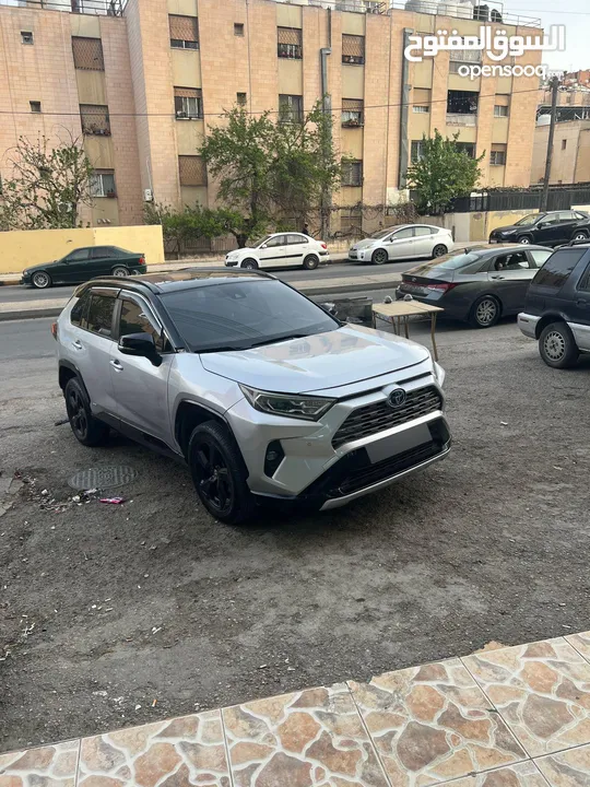 تويوتا راف فور 2020 XSE PANORAMA