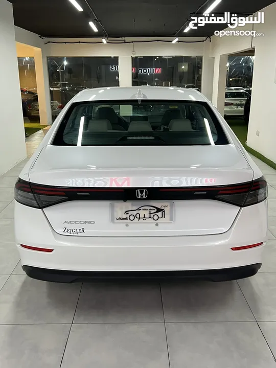 Honda Accord LX 2024 هوندا اكور قمه في النظافه