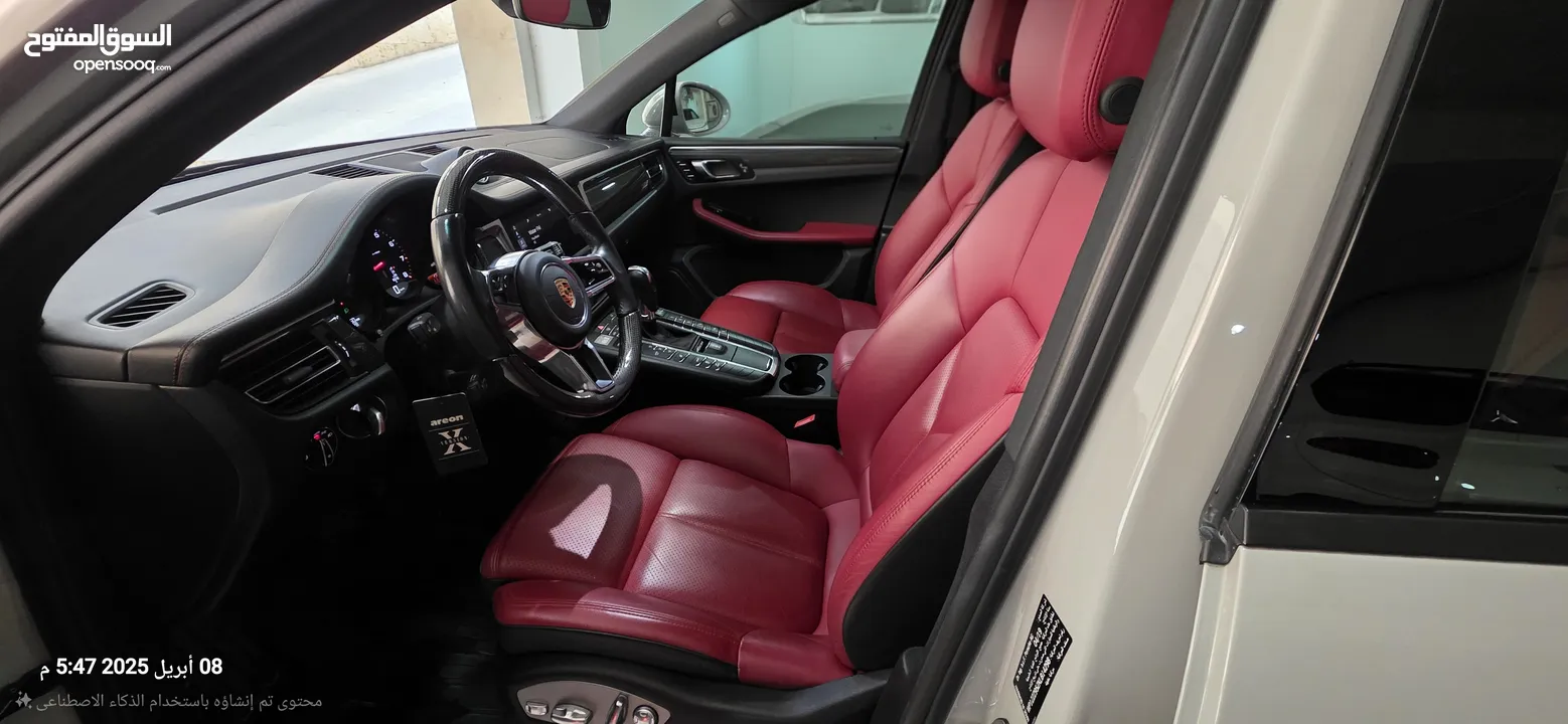 Porsche macan 2019  رمادي فاتح  وارد الوكاله مالك واحد   مواصفات خاصه ...مالك واحد  بسعر مميز