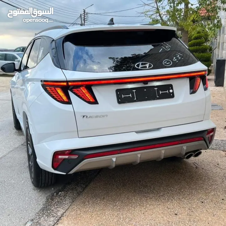 13,000km Hyundai Tucson Hybrid N Line  2024