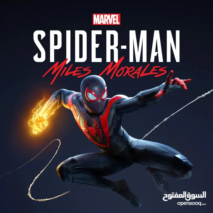 سبايدرمان مايلز مورالس -Spider man Miles Morales
