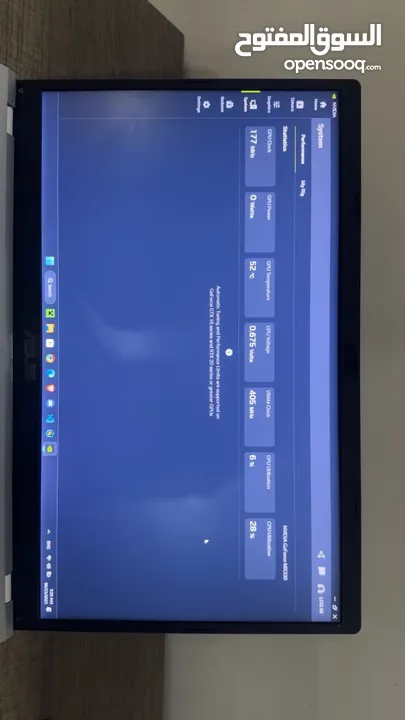 لابتوب ASUS X515E i7  شاشة 100Hz  كرتين شاشة  SSD 512GB  ويندوز 11