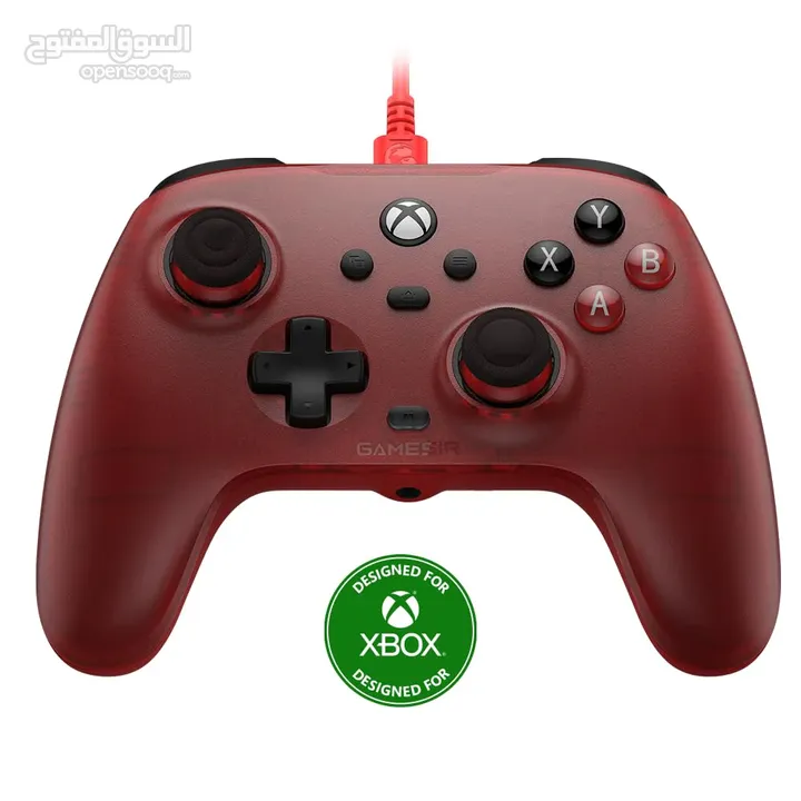 وحدة تحكم سلكية GameSir T7 مع عصا التحكم ذات تأثير Hall، لوحة ألعاب التوصيل والتشغيل لأجهزة Xbox Ser
