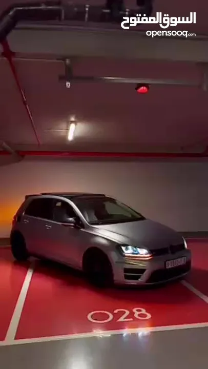 جولف معدلة R line فل اصافات بسعر ممتاز