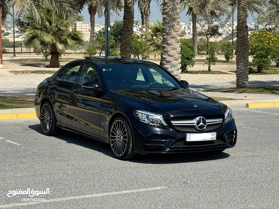 Mercedes Benz C-43 AMG 2020 (Black)