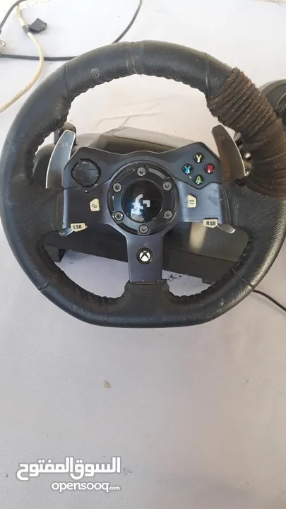 G920 streering wheel