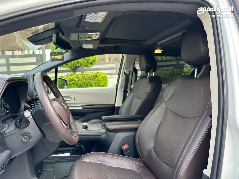 2021 Toyota Sienna Platinum Hybrid AWD