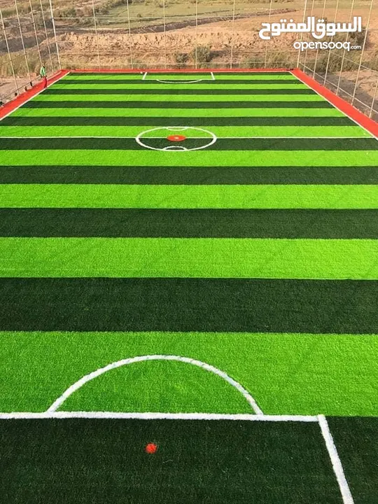عشب ملاعب / عشب حدائق / عشب مدارس / عشب مزارع / عشب صناعي/ نجيل / تارتان Playground grass