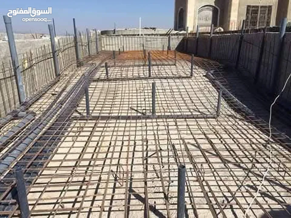 ترميم وإنشاء المسابح