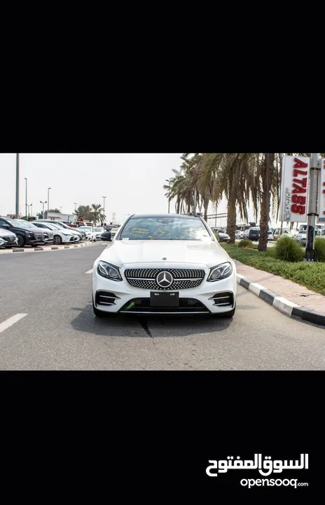 Mercedes Benz E53 AMG Kilometres 50Km Model 2019