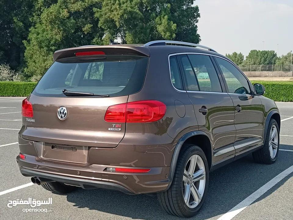 Tiguan R line 2015 gcc 1400 cc turbo