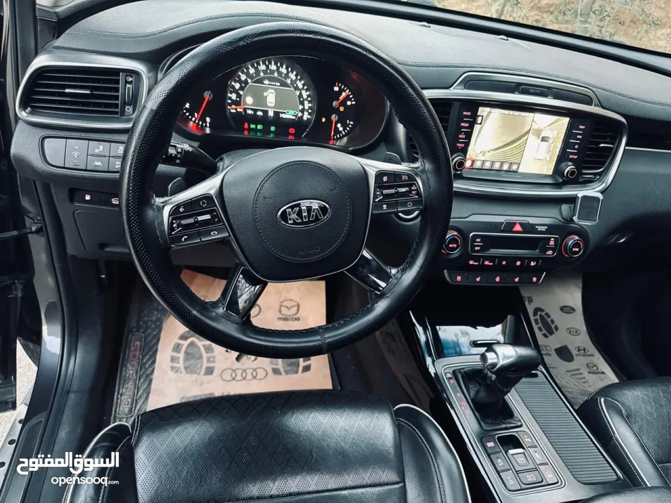 كيا سورنتو فل الفل مسكر أضافات جي تي لاين بحالة الشركة لسا المميز بكل تفاصيلو وأقل سعر بسوق