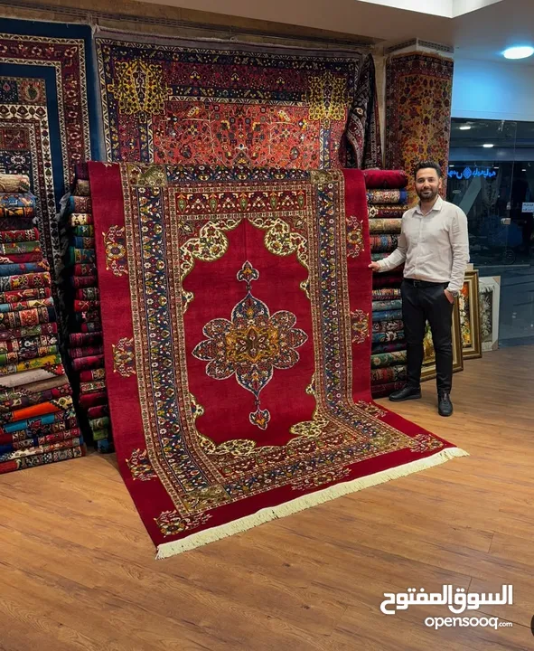 بيع السجاد اليدوي مع الشحن المجاني