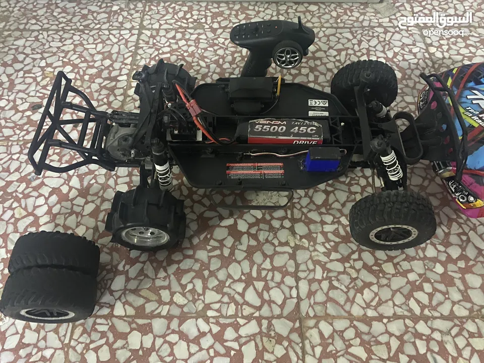 Traxxas slash working very good