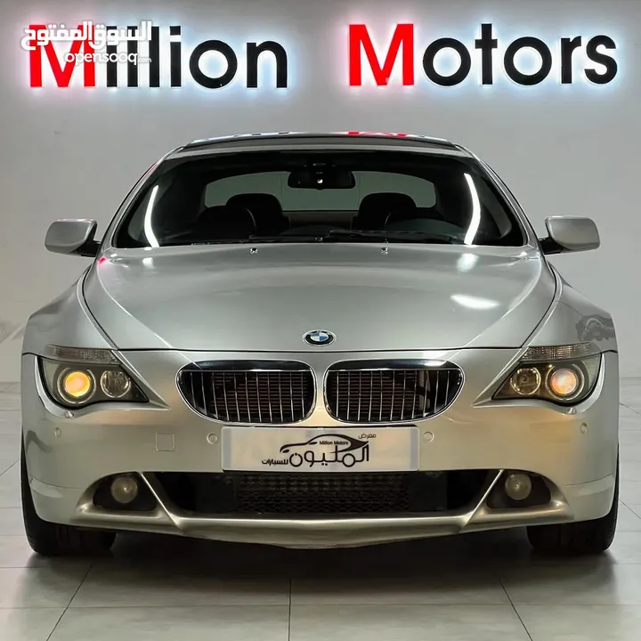 BMW 650 GCC 2007 بي ام دبليو