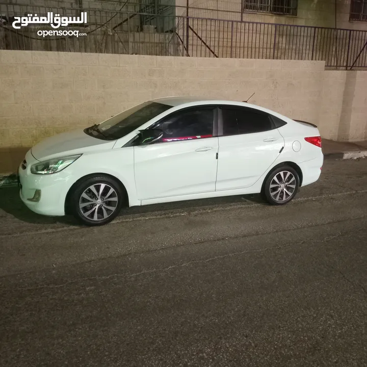 هونداي اكسنت 2014 سولار أوتوماتيك 4 غيار