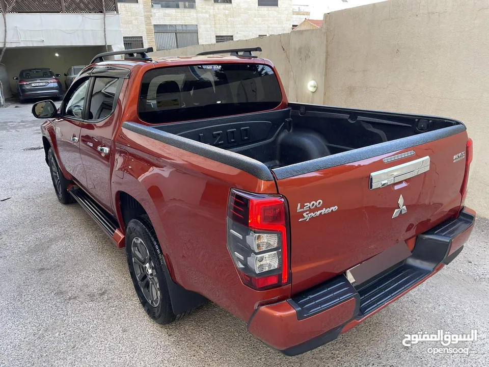 Mitsubishi L200 sportero 2022 MARK1 فحص كامل فل بصمة جلد شاشة