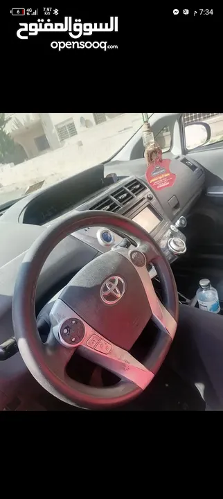 نويوتا بريوس 2014 بسعر حرق