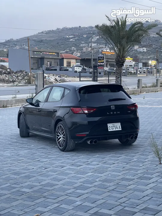 Seat leonترخيص 2016