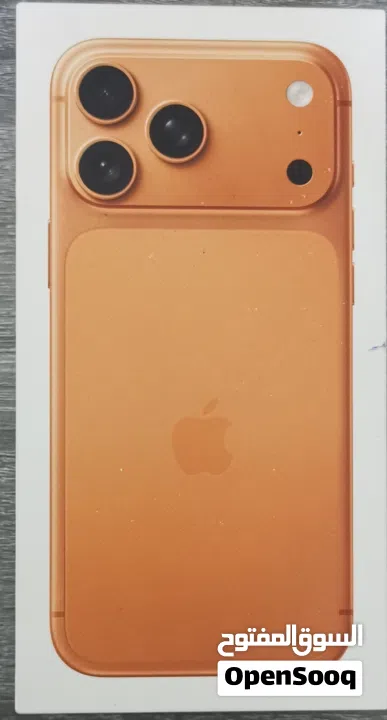 A new  iPhone 17 pro max 512gb  only just open not used same new