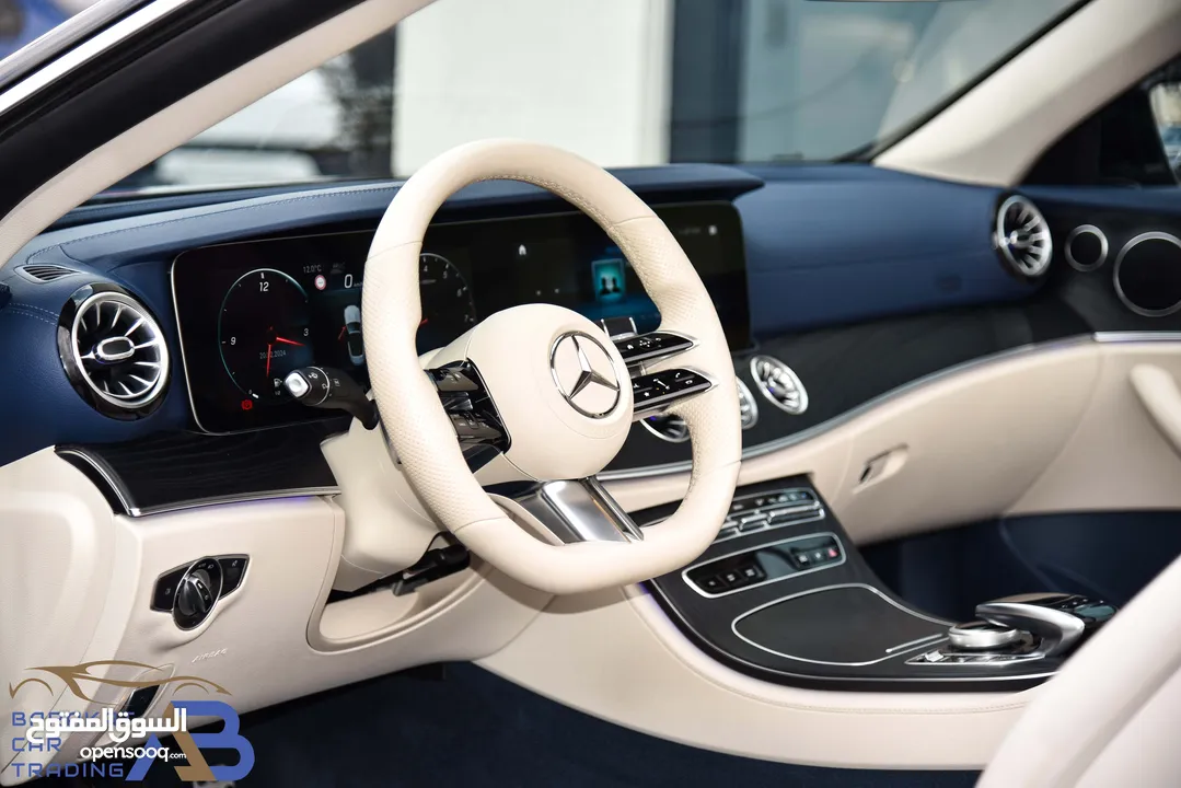 مرسيدس اي كلاس E200 كشف 2021 Mercedes E200 Cabriolet Mild Hybrid AMG Kit