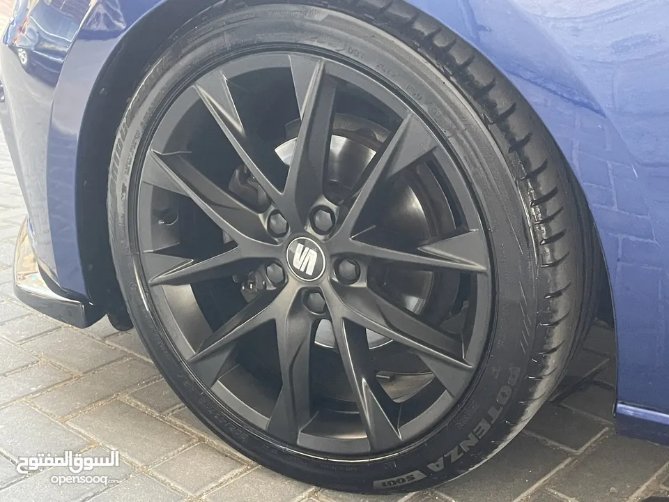 سيات ليون FR black edition مطور 1500