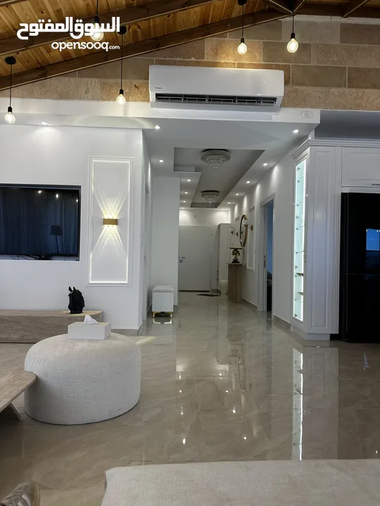 روف مشطب سوبر دلوكس مفروش