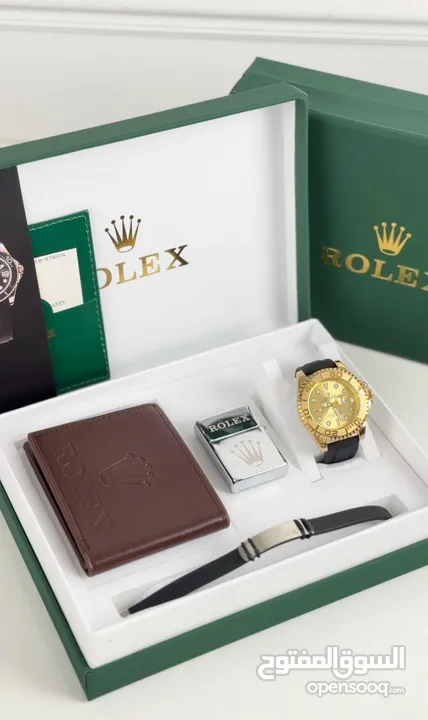 وصل البكج الملوكي  الجديد والقوي ساعات  ROLEX  كوبي ماستر الرجالي الأكثر مبيعًا