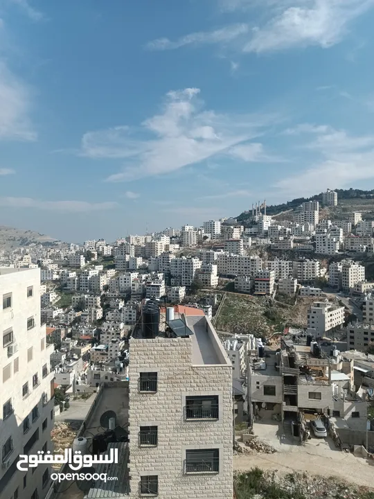 متوفر شقة   افضل مناطق نابلس جاهزه للاستلام  نفس طله  نابلس - شارع التعاون العلوي - بجانب مستش