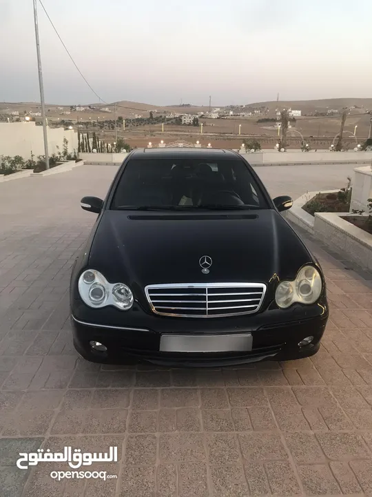 مرسيدس c180 2005
