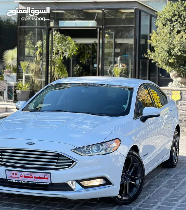 فورد فيوجن 2018 فحص كامل مميزة استخدام شخصي