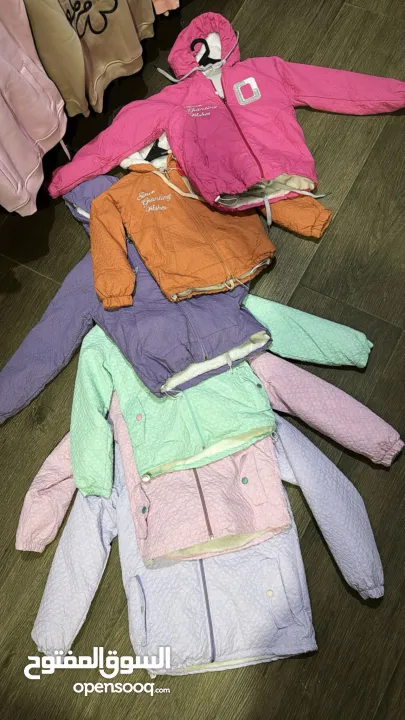 معرض مون لايت للملابس الأطفال وتجهيز العرائس وبأسعار منافسة للجميع ومتوفر خدمة توصيل لجميع قطاع غزة