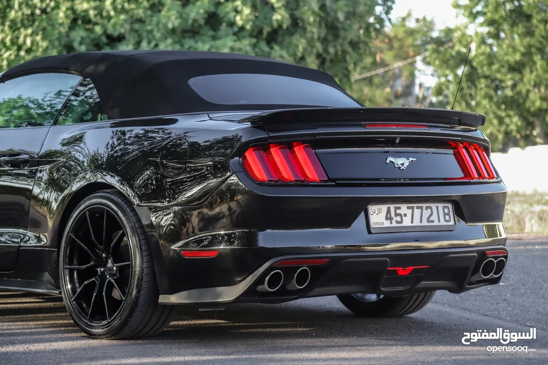 فورد موستج كشف بريميوم اعلى صنف 2016 Ford  Mustang Ecoboost
