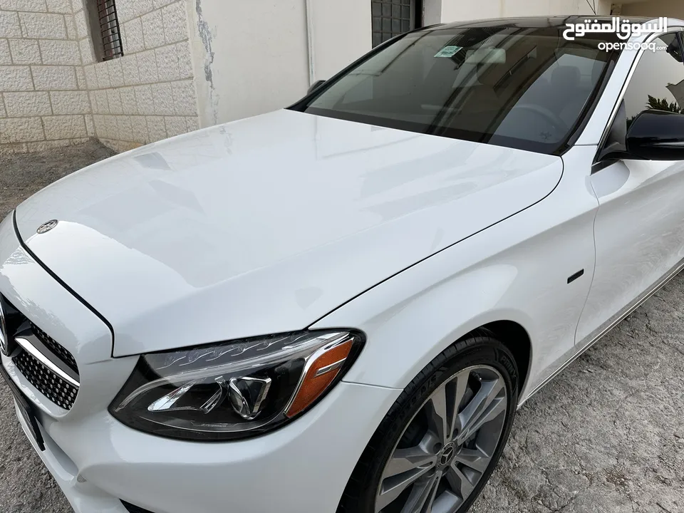 مرسيديس c350e 2018 فحص كامل