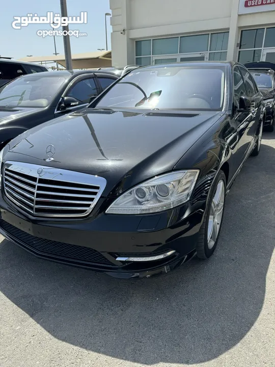 Mercedes Benz S550 AMG Kilometres 80Km Model 2012