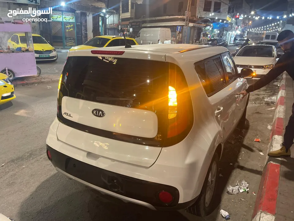 كيا سول 2018 بنزين السيارة متور وقير جيد جدان متور 1600 بدون تيربو والسيارة بحالة الشركة