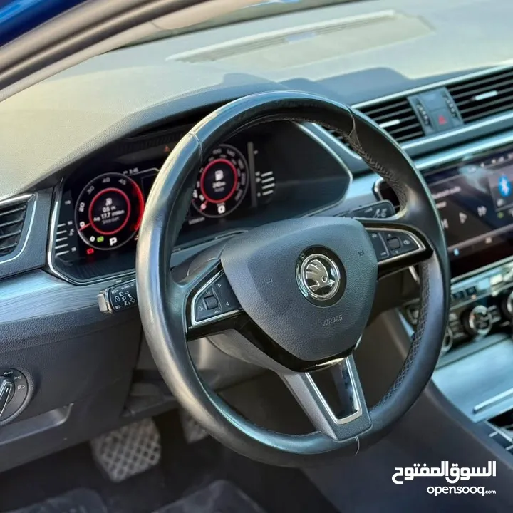 SKODA - SUPERB  ‎عداد المميز 50,000