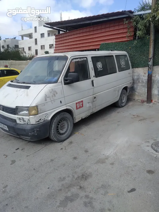 باص كرافيل 2001 للبيع