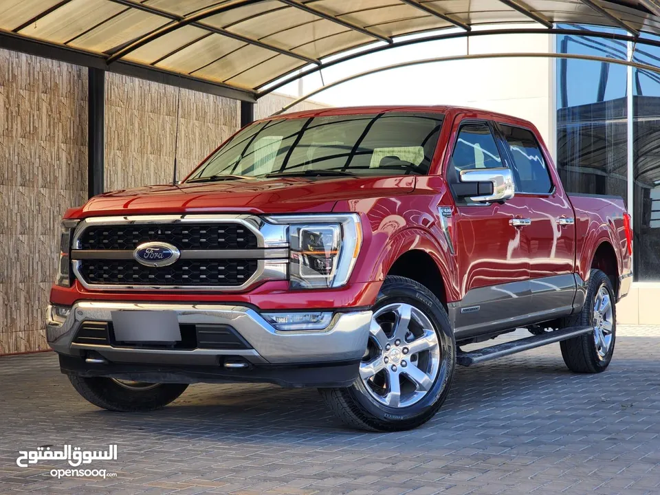 ford F-150 hybrid king ranch 4*4