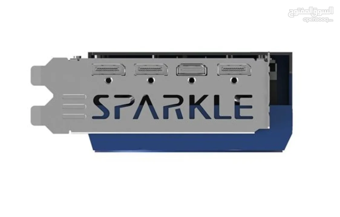 sparkle intel arc a750 titan oc edition