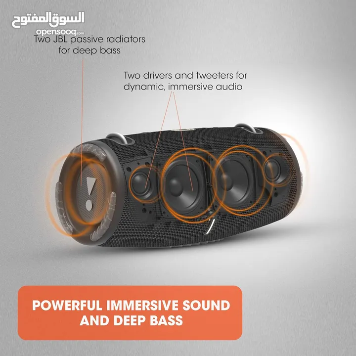 JBL Xtreme 3 - Portable Wireless Speaker