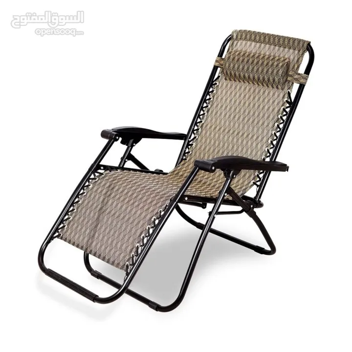 كرسي للإستلقاء والنوم قابل للتعديل  Recliner Sleeping Chair