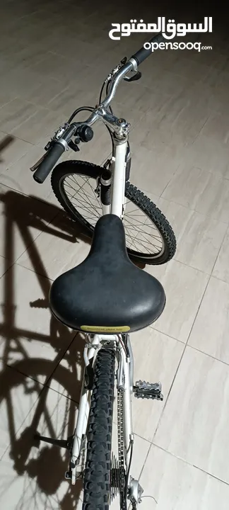 بسكليت Peugeot cadet الأصلي فريم ألمنيوم Shimano كيت كامل جنط 26" للبيع