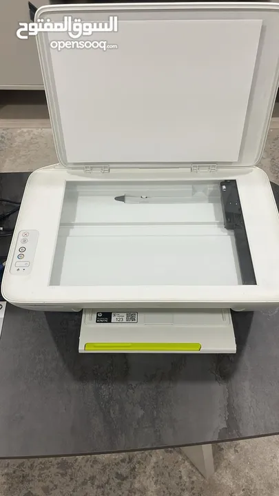 طابعة وسكنر  HP  استخدام مرات بسيطه